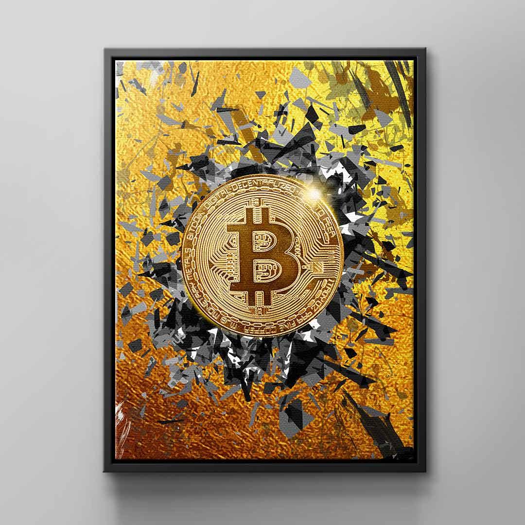 Fashion Bitcoin Print T-shirt