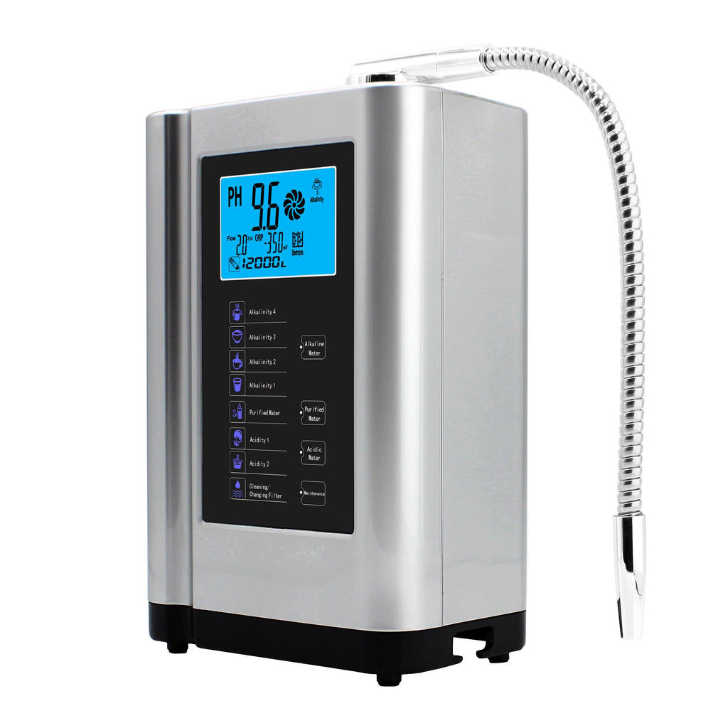 Alkaline Water Ionizer Hydrogen Generator Machine Purifier,Produces PH 3.5-10.5 Alkaline Acid Water Water Filter System For Home