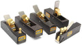 ZHENWOCAI 5 pcs Set DIY Mini Hand Planes Carpentry Carpenter Ebony Joinery WoodworTools New