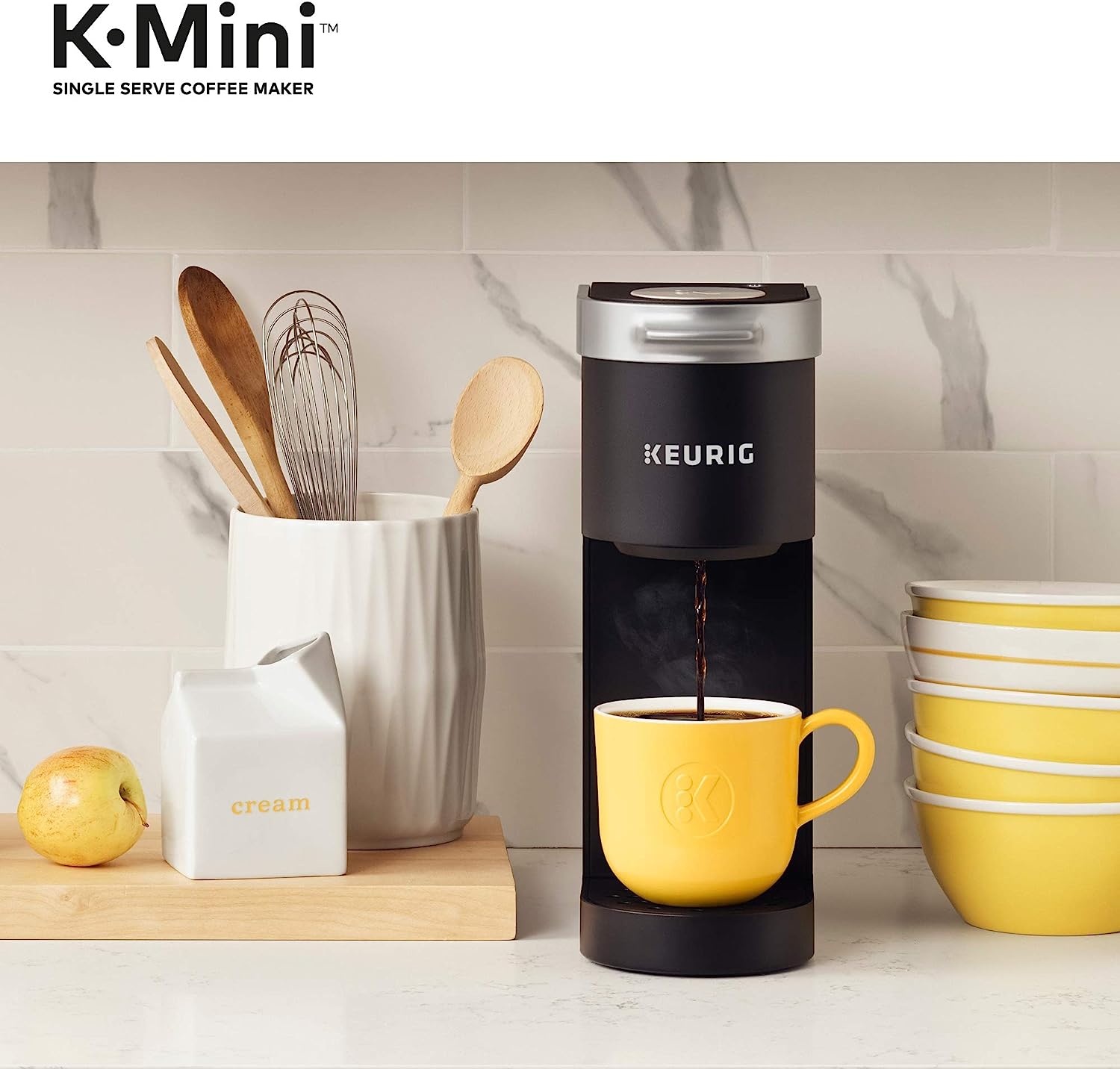 Keurig K-Mini Single Serve Coffee Maker, Black