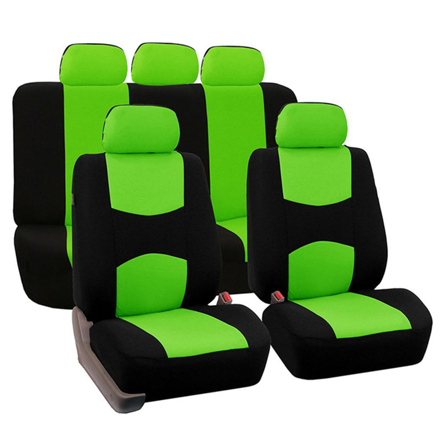 Car Seat Cover For 5 Seats Universal Fit Seat Covers For SUV Interior Accessories Car Seat Protector For Cars Trucks And SUV
