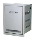 Outdoor Kitchen BBQ Island Propane StoraDrawer  Steel 16"x22"