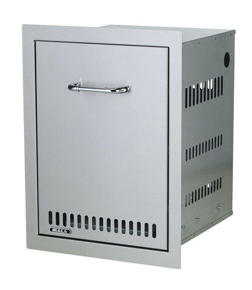 Outdoor Kitchen BBQ Island Propane StoraDrawer  Steel 16"x22"