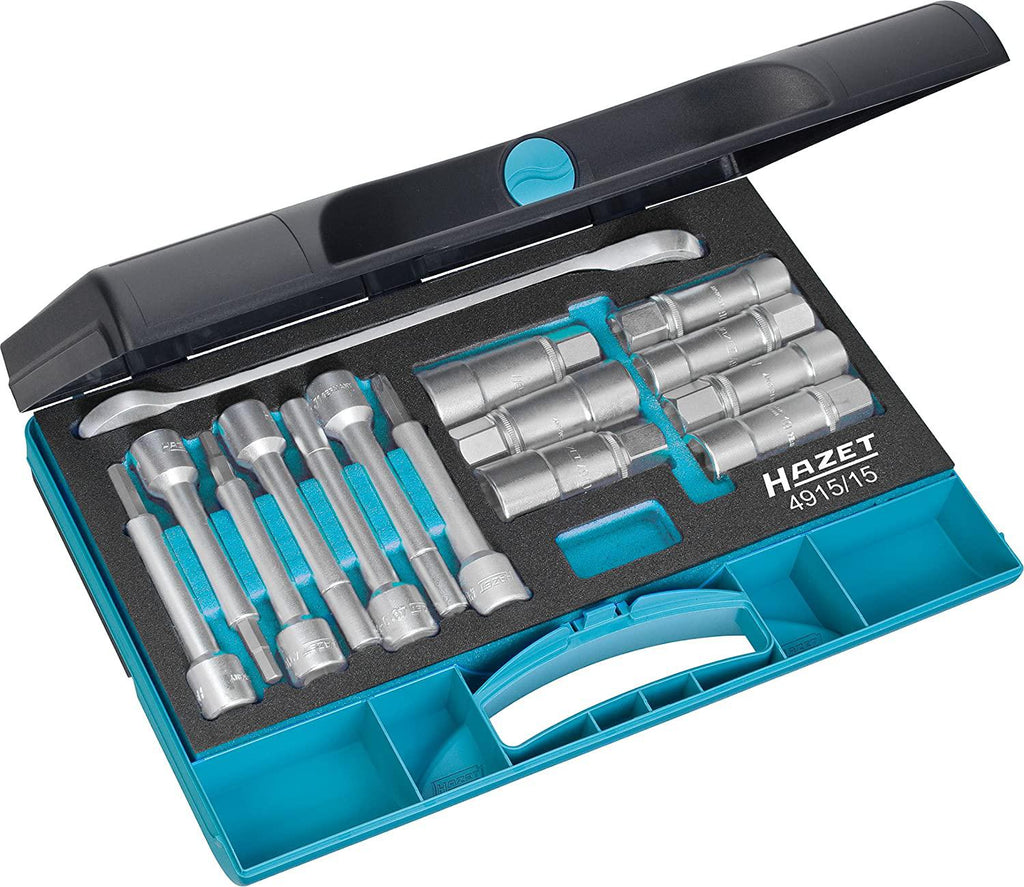 Hazet 4915/15 Shock absorber tool set