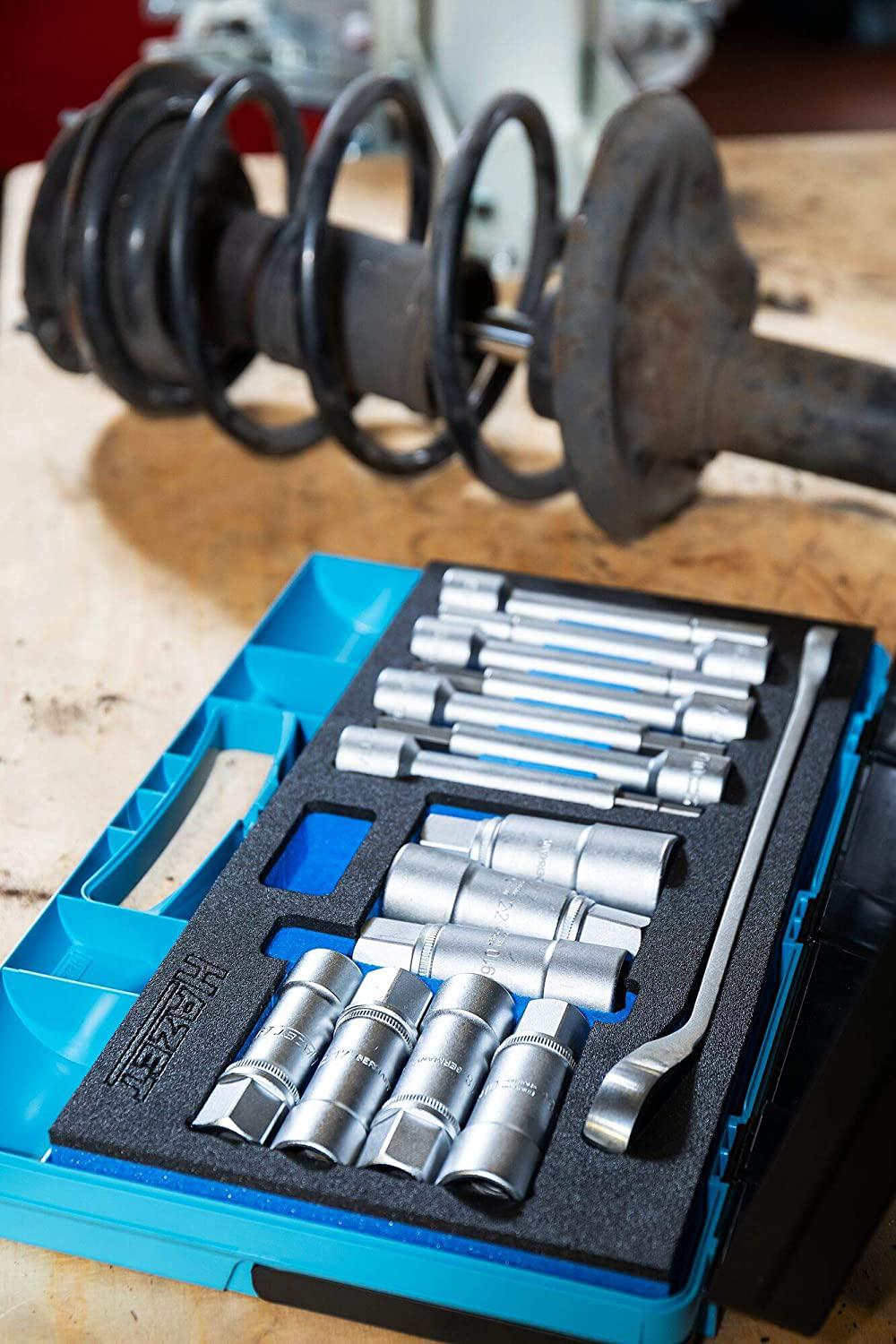 Hazet 4915/15 Shock absorber tool set