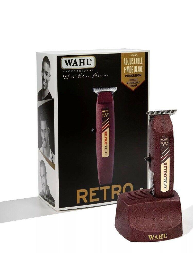 Wahl #8412 Professional 5 Star Cordless Retro T-Cut Trimmer