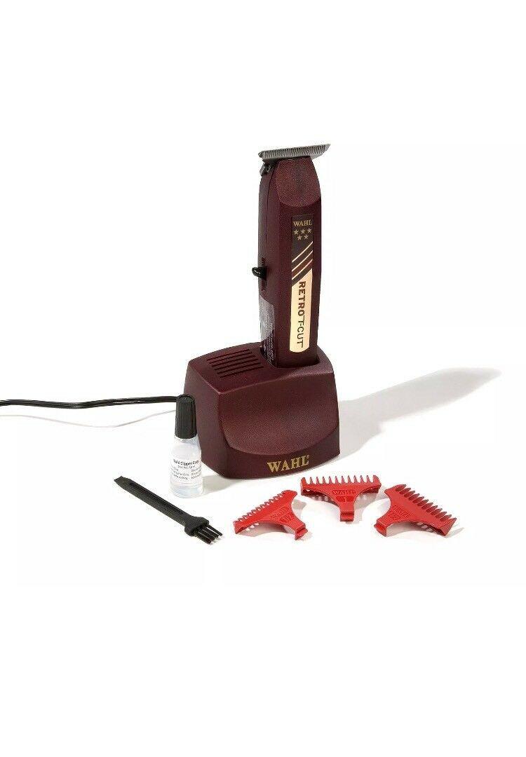 Wahl #8412 Professional 5 Star Cordless Retro T-Cut Trimmer