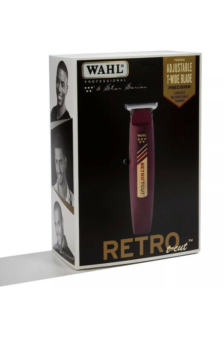 Wahl #8412 Professional 5 Star Cordless Retro T-Cut Trimmer