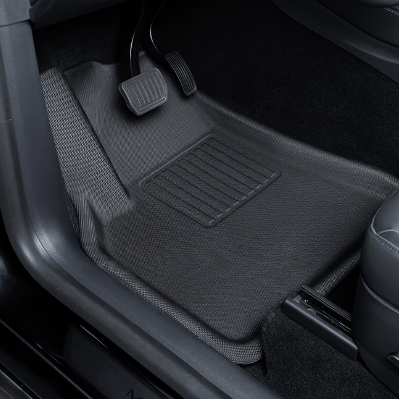 3pcs For Model Y Accsessories  XPE Premium All Weather Anti-Slip Waterproof Floor Mats Fit For Tesla Model Y Model 3