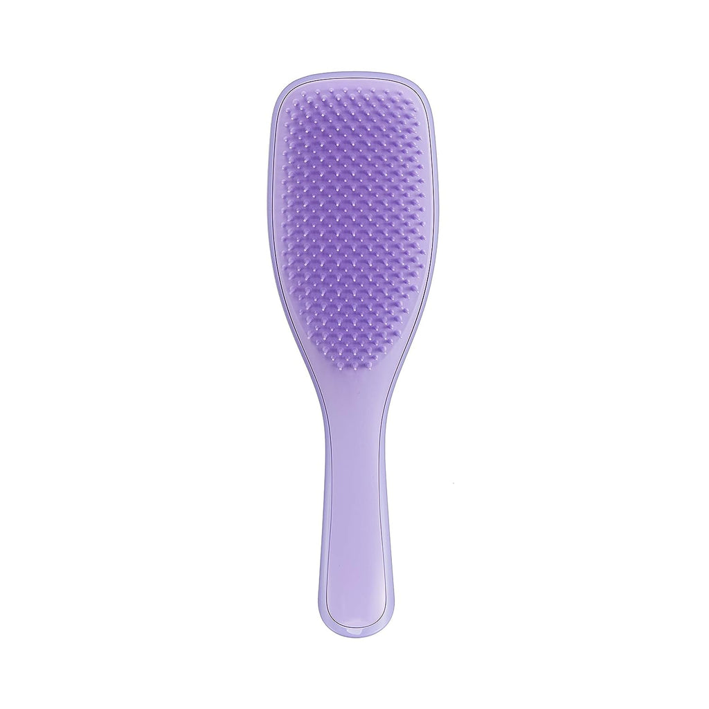 Tangle Teezer The Naturally Curly Ultimate Detangling Brush, Dry and Wet Hair Brush Detangler for for 3C to 4C Hair, Purple Passion
