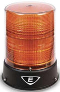 EDWARDS SIGNALING 57PLEDMA24ADB Warning Light,LED,Amber,12VDC,24VACDC