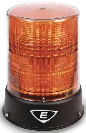 EDWARDS SIGNALING 57PLEDMA24ADB Warning Light,LED,Amber,12VDC,24VACDC