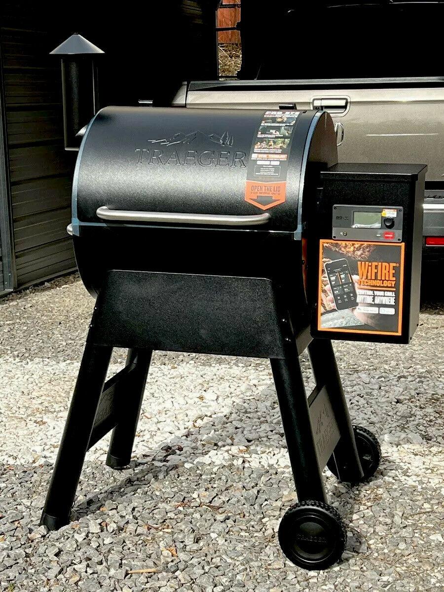 Brand  Pro 575 Pellet Grill/Smoker With Wi-Fire Technology