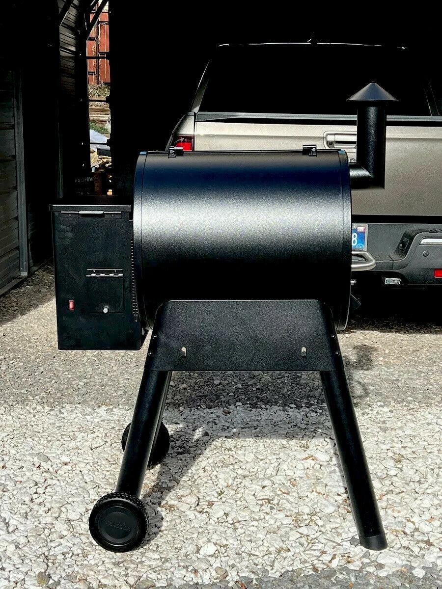Brand  Pro 575 Pellet Grill/Smoker With Wi-Fire Technology