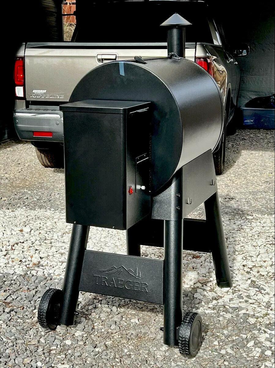 Brand  Pro 575 Pellet Grill/Smoker With Wi-Fire Technology