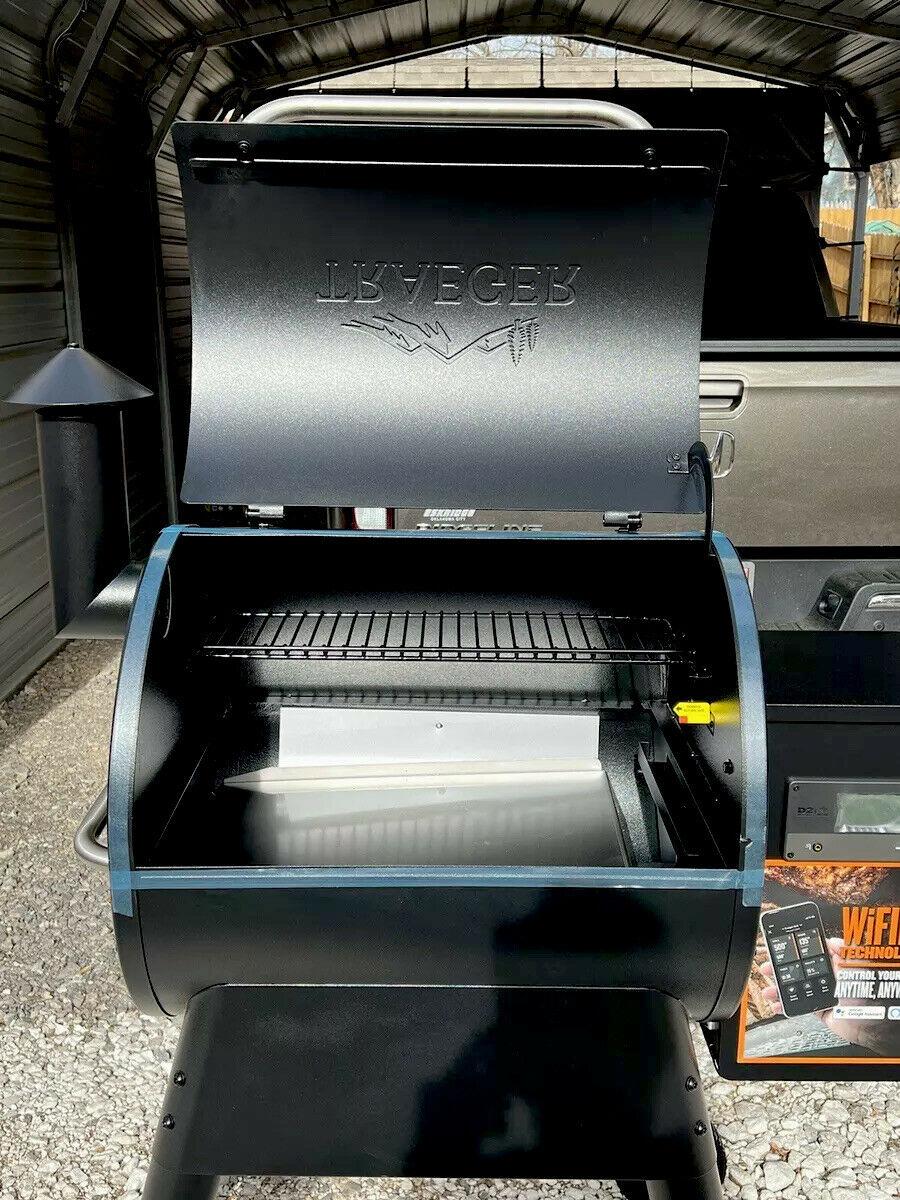Brand  Pro 575 Pellet Grill/Smoker With Wi-Fire Technology