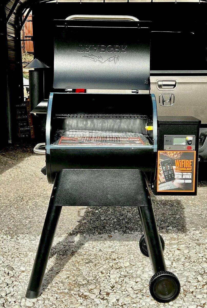 Brand  Pro 575 Pellet Grill/Smoker With Wi-Fire Technology