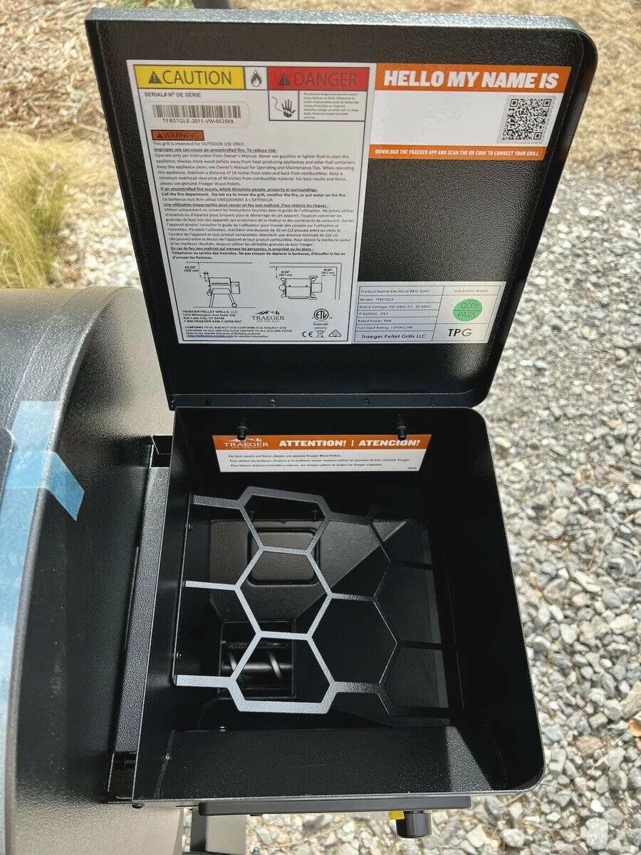 Brand  Pro 575 Pellet Grill/Smoker With Wi-Fire Technology