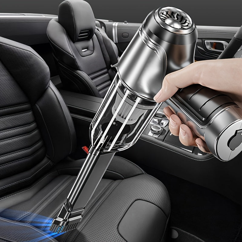 Brushless Car Wireless Mini Vacuum Cleaner Multi-functional Handheld Electric Vacuum Cleaner Wet &amp; Dry Home Cleaning Tool Car Interior Vacuum Cleaner