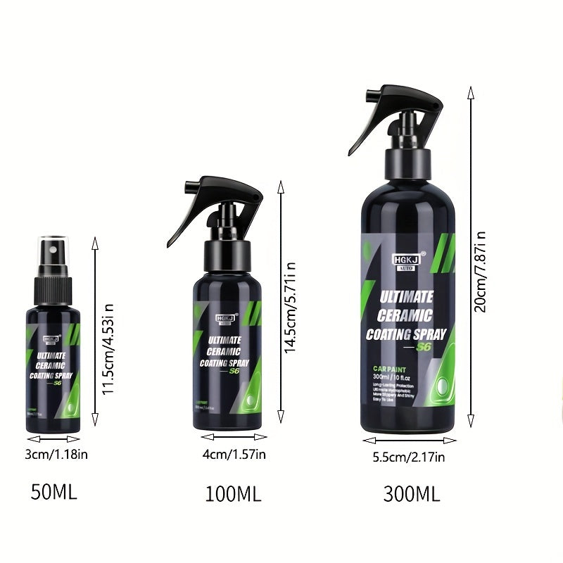 Superior Ceramic Coating Spray - Extend The Life Of Your Wax, Sealant, And Paint Care!