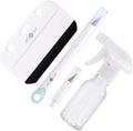 HTVRONT Window Film Kit - 4 Pcs Window Privacy Film Installation Tools, Easy to Apply Glass &amp; Car Windows Tint Kit, Includes Felt Squeegee, Detachable Knife &amp; 1 Extra Blade, 100ML Spray Bottle