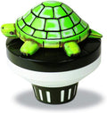 SWIMLINE HYDROTOOLS 8711 Turtle Large Capacity Pool &amp; Spa Chemical Dispenser | Compatible With Bromine &amp; Chlorine Supports 1-3’’ Tablets | Adjustable For Customizable Flow Rate | Cost Effective