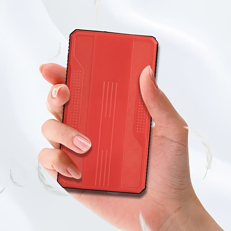 Car Jump Starter, Battery Power Bank For 8000mah Portable Emergency Booster, 12V Auto Starting Device Petrol Diesel Car Starter, 1pc, 2 Colors