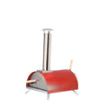Pizza Oven Le Peppe Portable CooBake Fired Outdoor in Red