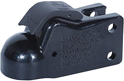 Demco 14040-81 EZ-Latch 2-5/16" 21K GVWR Channel-Mount Cast Coupler - Bolt-On w/Composite Handle