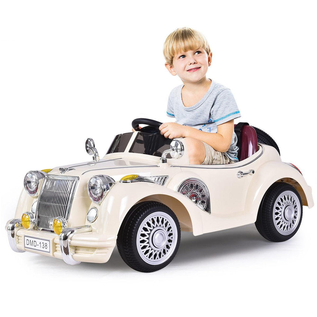 12V Kids Ride On Car Battery Powered Classic toy Car RC Remote control &amp; MP3