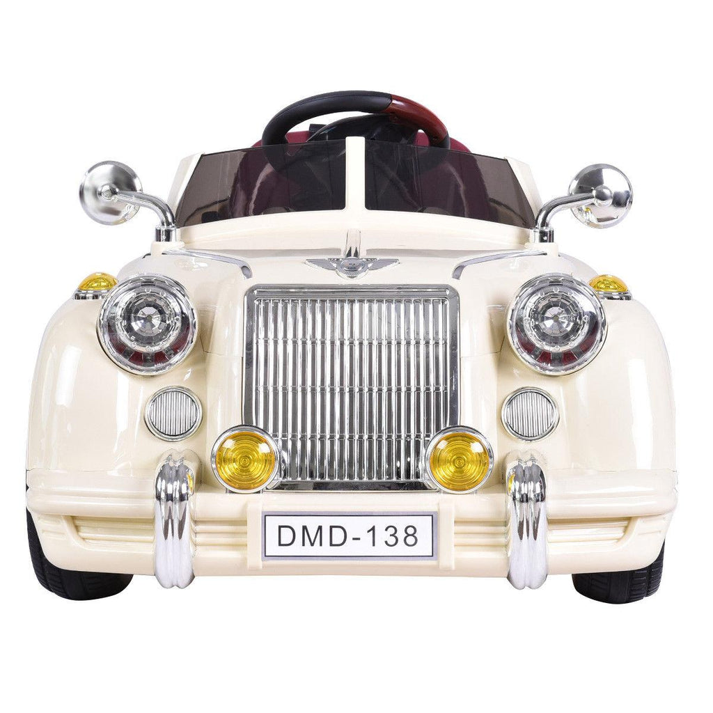 12V Kids Ride On Car Battery Powered Classic toy Car RC Remote control &amp; MP3