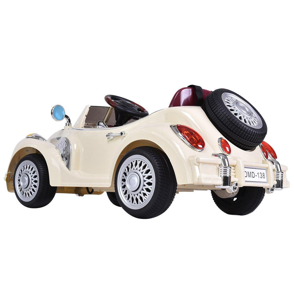 12V Kids Ride On Car Battery Powered Classic toy Car RC Remote control &amp; MP3