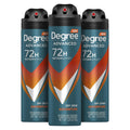 Degree Men Advanced Antiperspirant Deodorant Dry Spray Adventure 72-Hour Sweat and Odor Protection Deodorant For Men With MotionSense Technology 3.8 oz