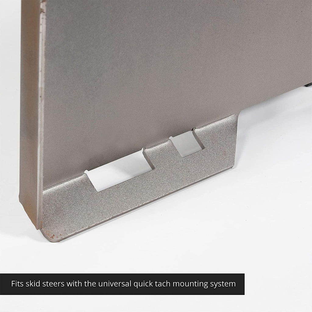 Attachments 3/8" Thick Heavy Duty  Tach Skid Steer Style Mount Plate