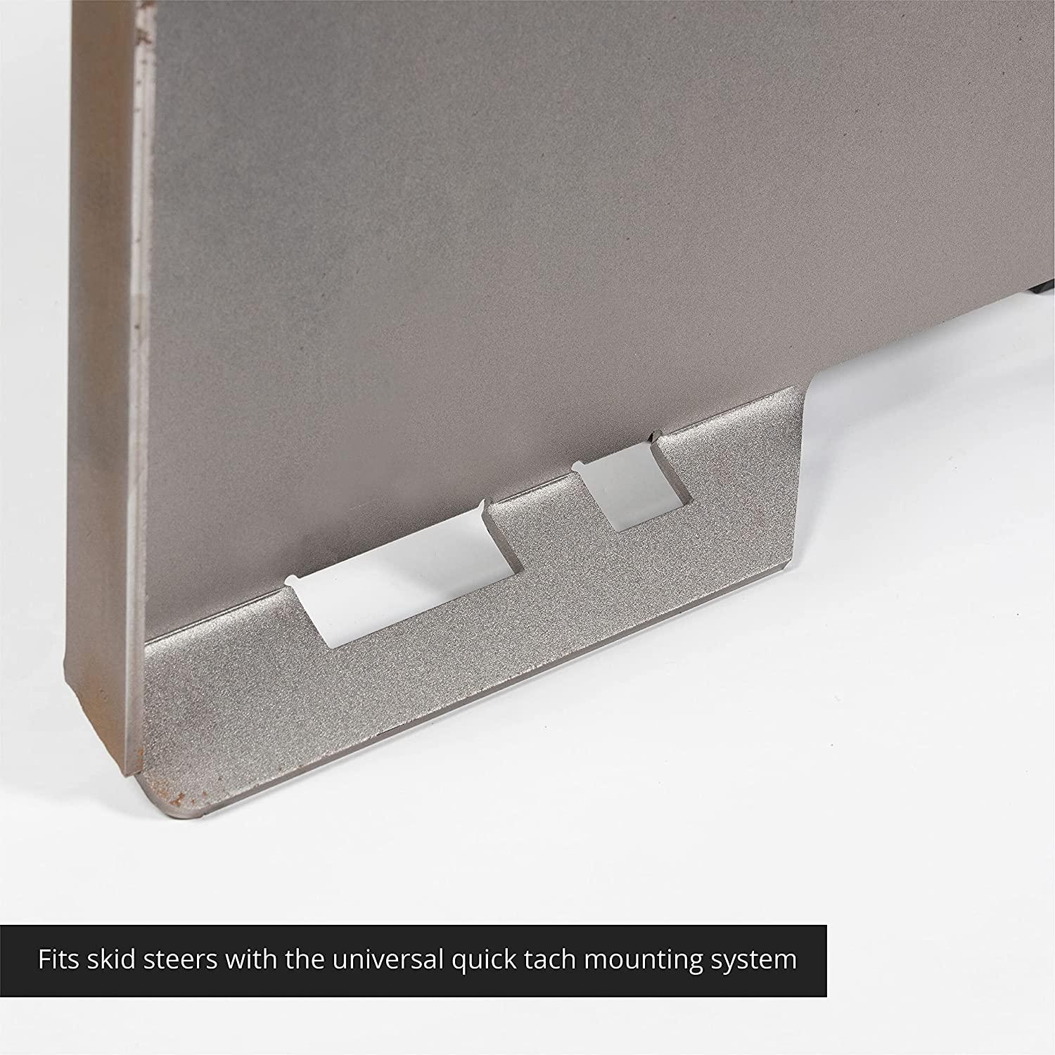 Attachments 3/8" Thick Heavy Duty  Tach Skid Steer Style Mount Plate
