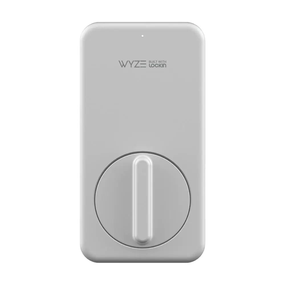 Single Cylinder Deadbolt Smart Lock, WiFi and Bluetooth Enabled Deadbolt, Works with  Alexa