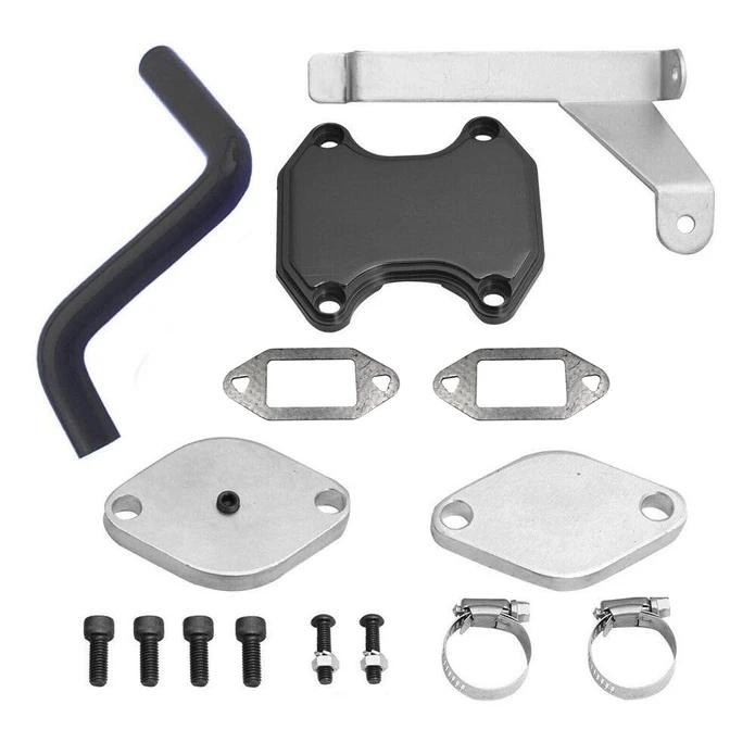 2007 - 2009 EGR Cooler Delete Kit for Dodge Ram Pickup Truck 6.7L Cummins Diesel