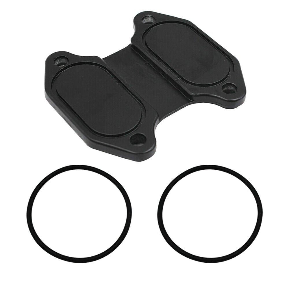 2007 - 2009 EGR Cooler Delete Kit for Dodge Ram Pickup Truck 6.7L Cummins Diesel
