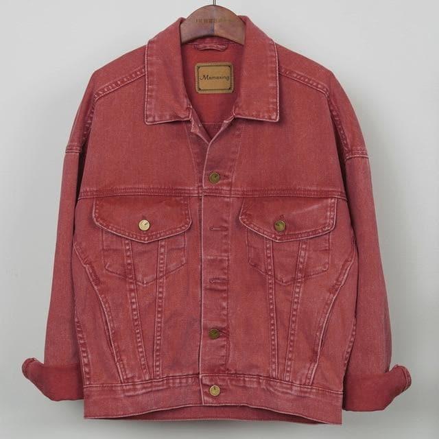 vintage denim jacket