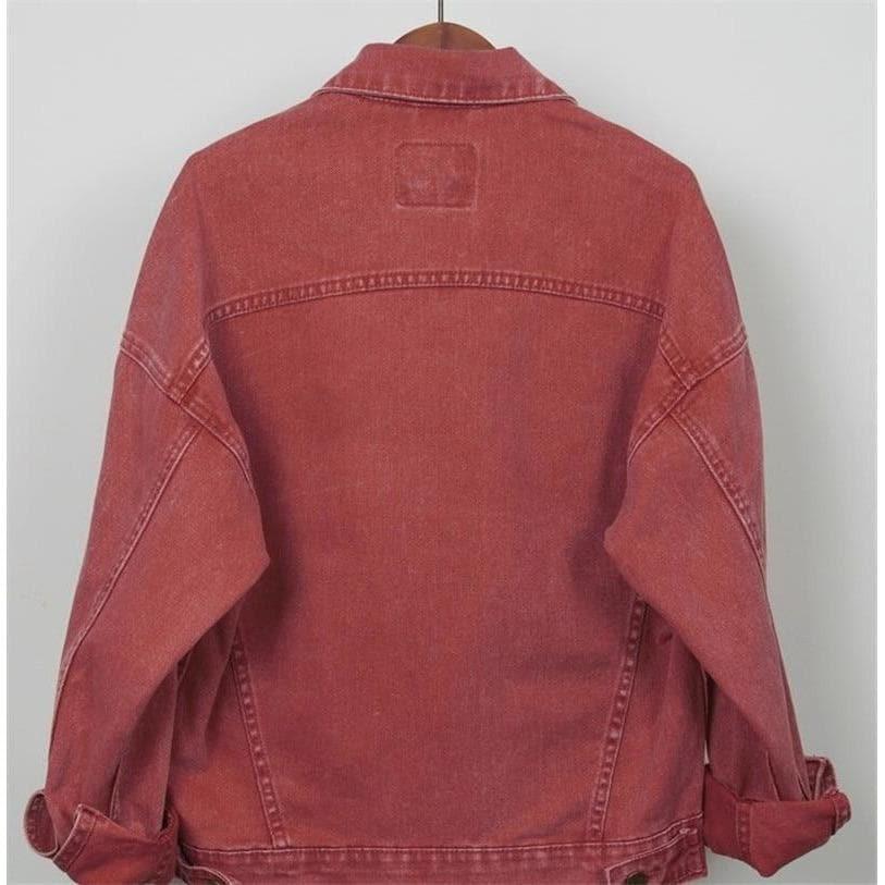 vintage denim jacket