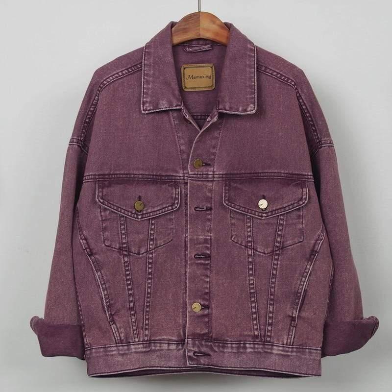 vintage denim jacket