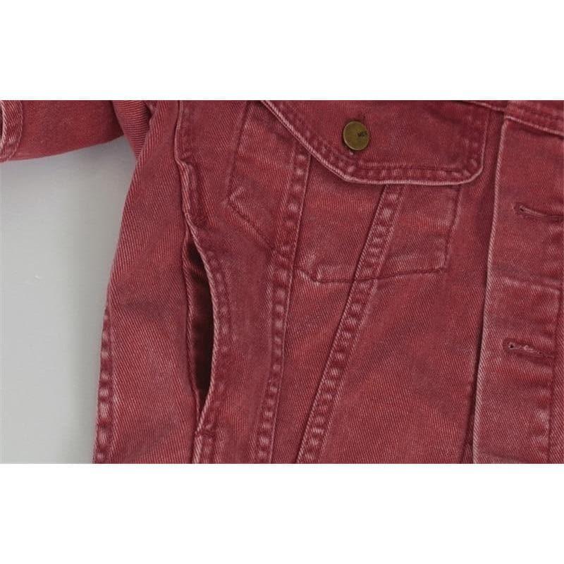 vintage denim jacket