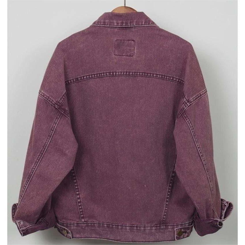 vintage denim jacket