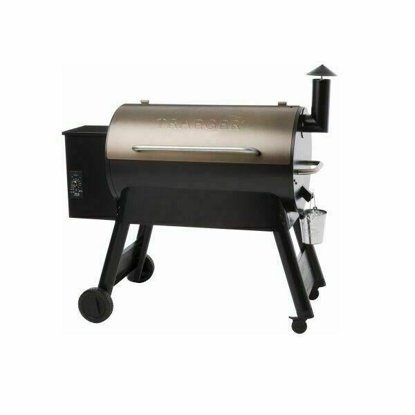 TraePellet Grill Digital Pro Controller Dual Meat Probe Hopper Clean-Out