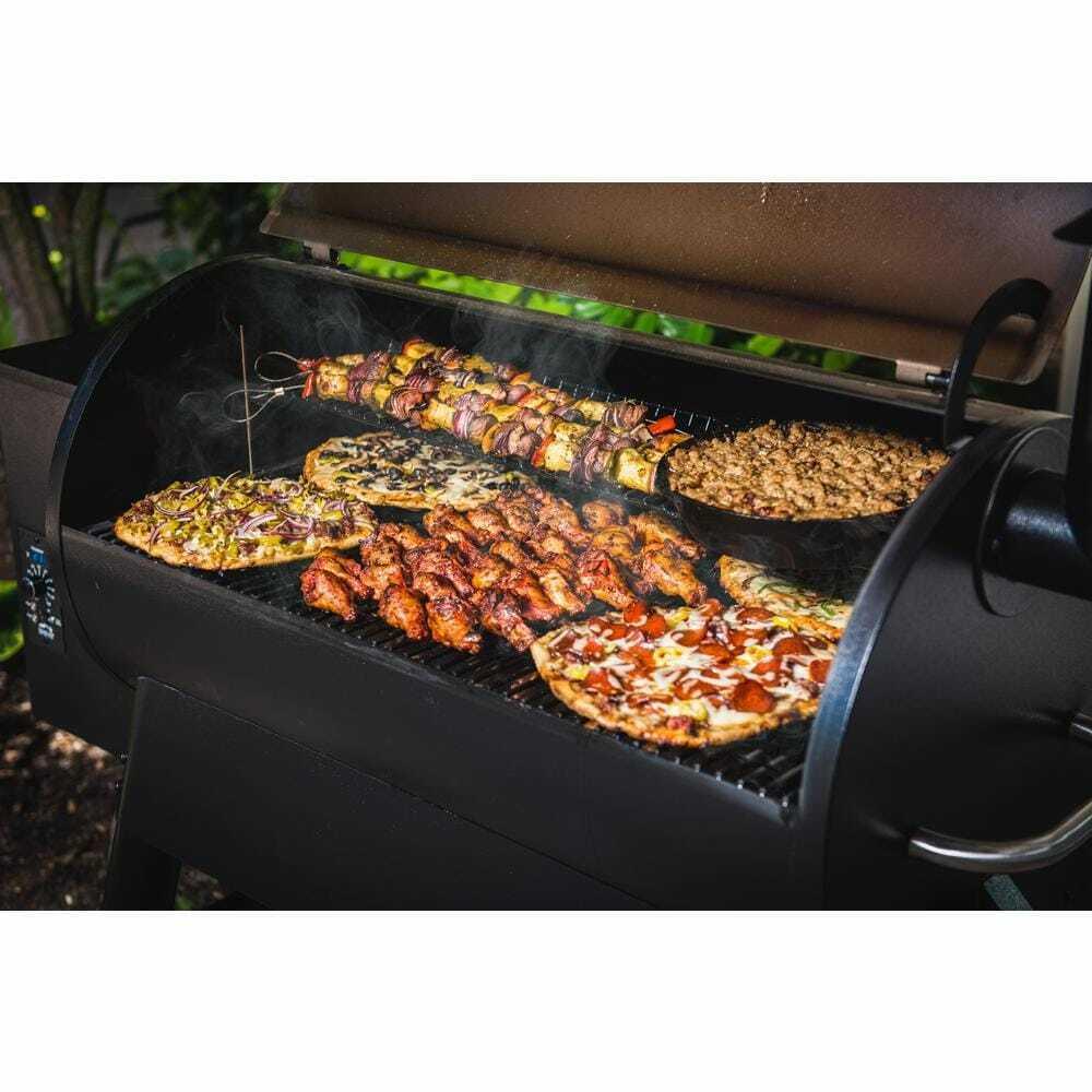 TraePellet Grill Digital Pro Controller Dual Meat Probe Hopper Clean-Out