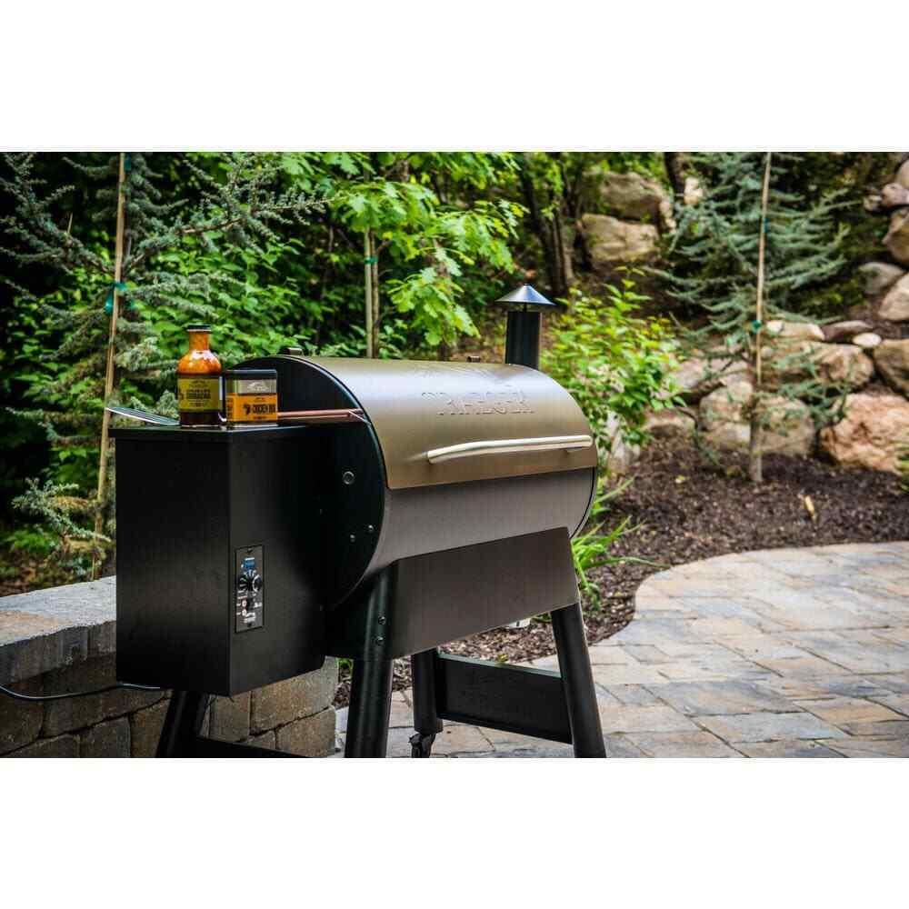 TraePellet Grill Digital Pro Controller Dual Meat Probe Hopper Clean-Out