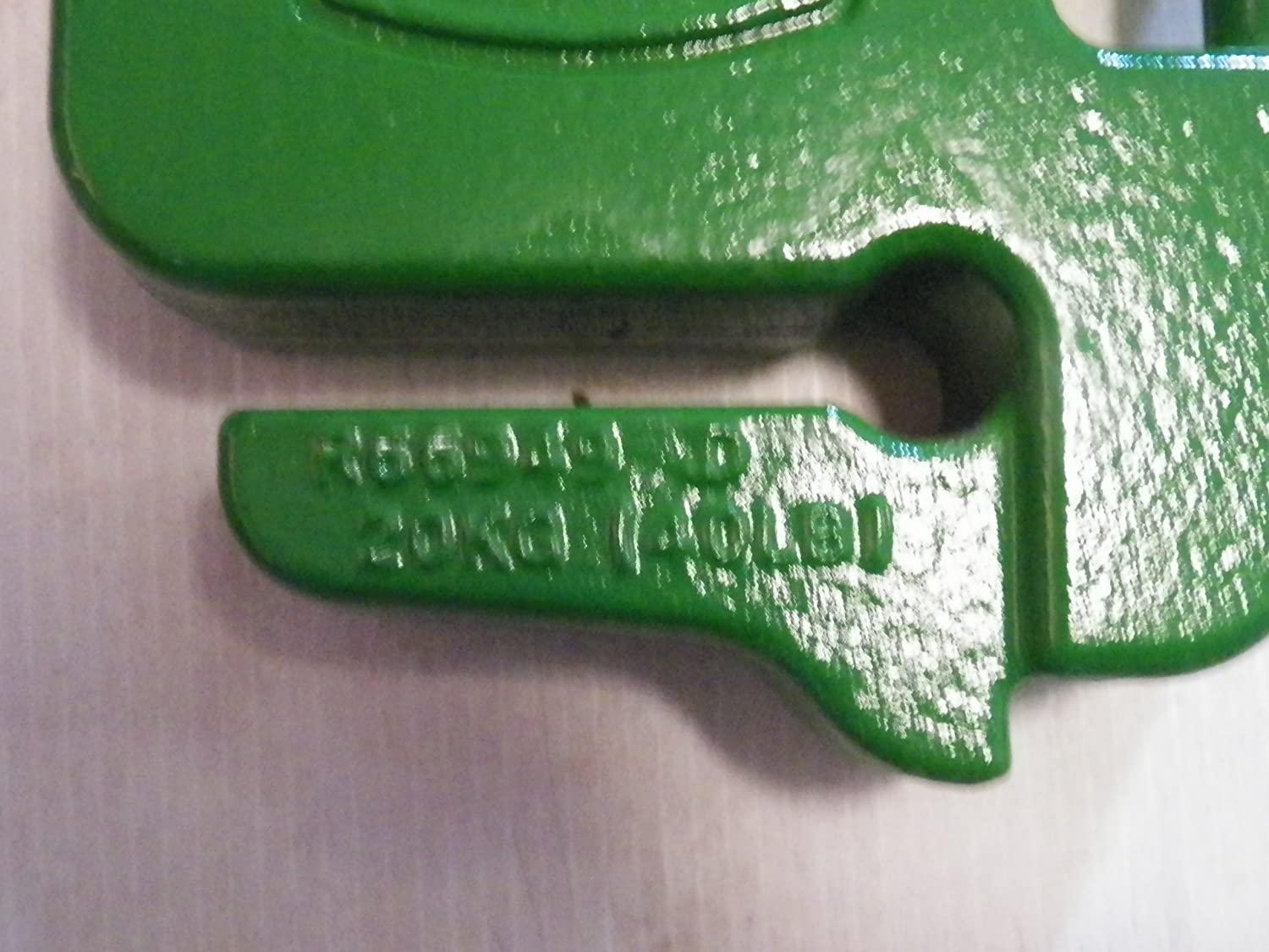 John Deere Original Equipment Weight #BG20029