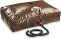 Banks Outdoors 100 Gallon Heavy Duty Truck Bed Camping Agricultural Farm Portable Wild Water Bladder with Hose and Shut Off Valve, Brown