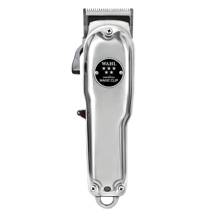 WAHL CORD/CORDLESS  CLIP METAL EDITION 90 MIN RUN TIME # 8509 NEW!