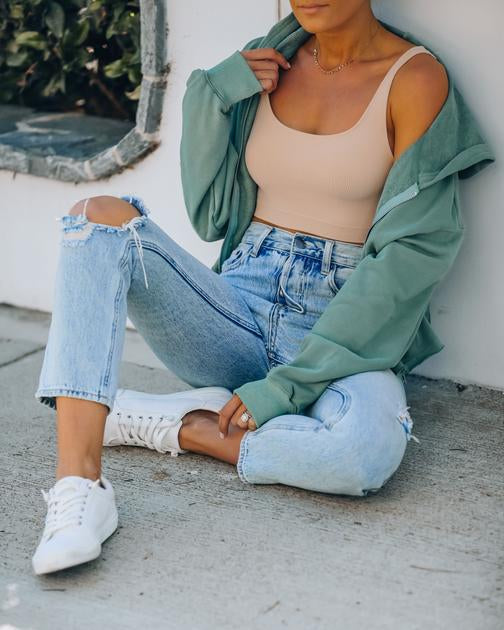 Cassie Tank Brami - Latte